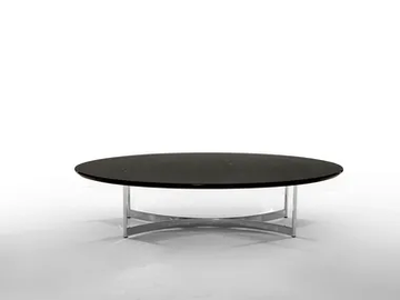PARIOLI - Low round coffee table by Tonin Casa - view 2